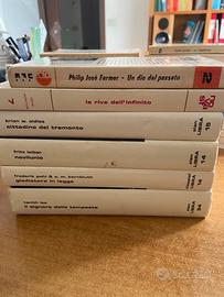 Raccolta libri di fantascienza