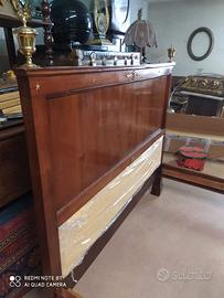 Letto Matrimoniale Impero 19secolo