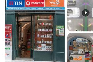 Attività commerciale di telefonia ecct