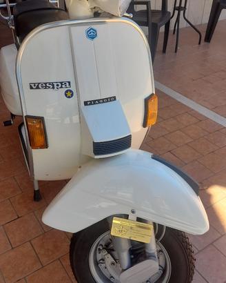 Vespa PX150E Arcobaleno targa Roma 47