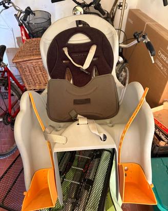 Seggiolino bambini bici