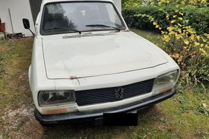 Peugeot 504 Pick-up d’epoca marciante