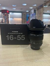 FUJIFILM XF 16-55mm f/2.8
