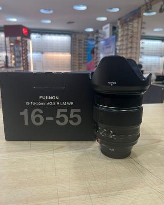 FUJIFILM XF 16-55mm f/2.8