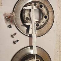 Dischi freni + pastiglie posteriori VW Polo mk.5