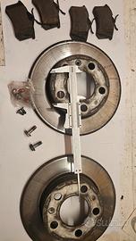 Dischi freni + pastiglie posteriori VW Polo mk.5