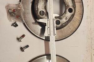 Dischi freni + pastiglie posteriori VW Polo mk.5