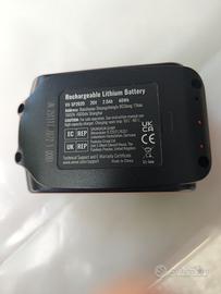 batteria 20V-2A/h     VEVOR