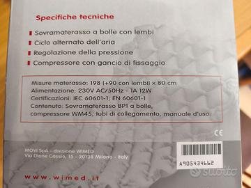 Materasso antidecupito