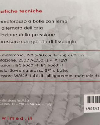 Materasso antidecupito