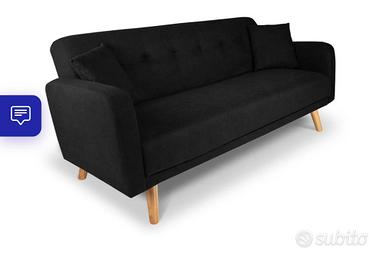 divano scandinavo 3 posti 