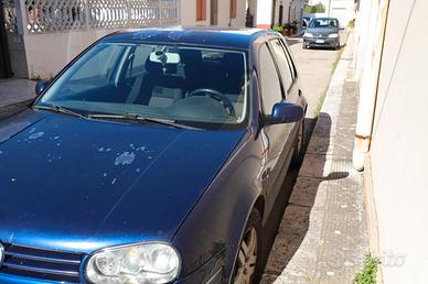 golf 1.9 con gancio traino