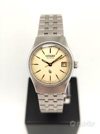 Citizen Lady Vintage Anni '80 Acciaio Nuovo NOS