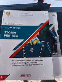 libri Concorsi forze di polizia e forze armate 