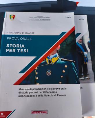 libri Concorsi forze di polizia e forze armate 