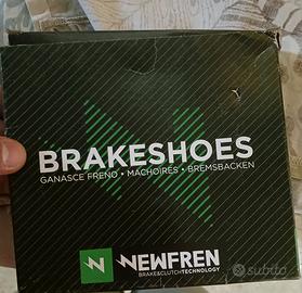 Ganasce freni posteriori vespa PK 125