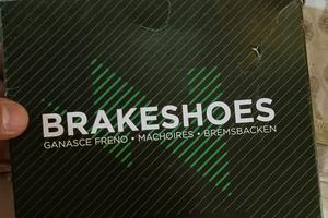 Ganasce freni posteriori vespa PK 125