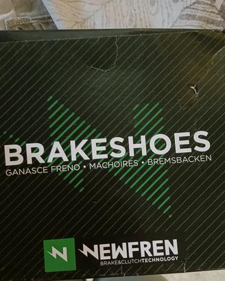 Ganasce freni posteriori vespa PK 125