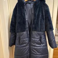 Piumino blu 12 anni