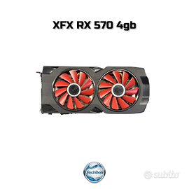 XFX Radeon RX 570 4GB GDDR5