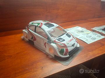 Toyota yaris wrc body tamiya
