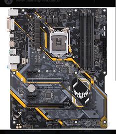 Scheda Madre z370 TUF gaming plus II