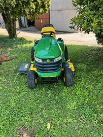 TRATTORINO DA GIARDINO JOHN DEERE