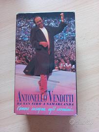 Vhs concerto di Venditti