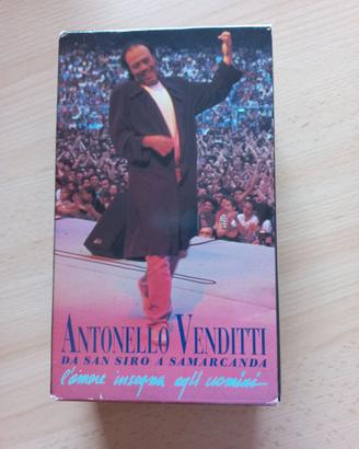 Vhs concerto di Venditti