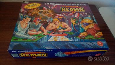 La tombola spaziale he man masters mattel 1989