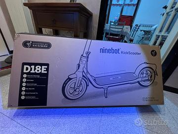 Monopattino Elettrico - Ninebot Kick Scooter