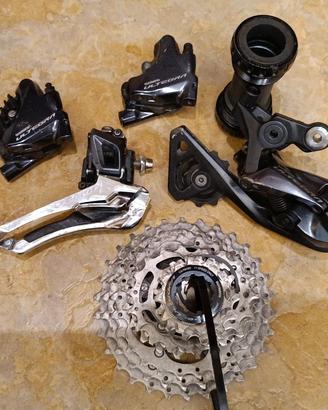 Parti Shimano Ultegra 8000