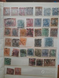 collezione francobolli Germania