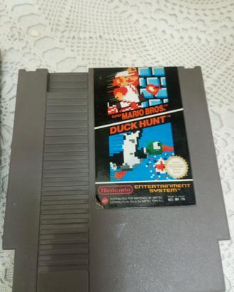 Super Mario Bros l'originale Nintendo 8 bit