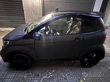 Aixam GTO 2021 Grigio Opaco - Full Optional