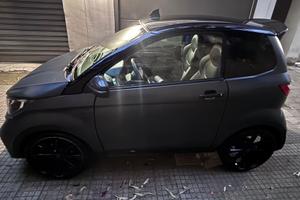 Aixam GTO 2021 Grigio Opaco - Full Optional