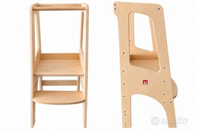 Torre montessoriana Bianconiglio Kids - come nuova