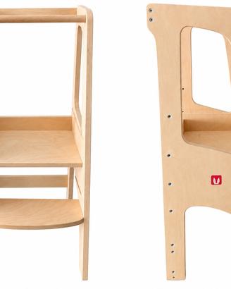 Torre montessoriana Bianconiglio Kids - come nuova