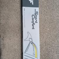 Deflettori per Renault Twingo e Smart Forfour