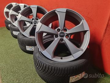Cerchi Audi A4 A5 Orig Gomme 4 Stagioni 255 35 19