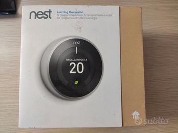 Termostato Nest Thermostat (Google)