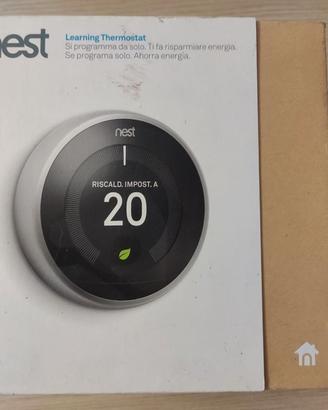 Termostato Nest Thermostat (Google)