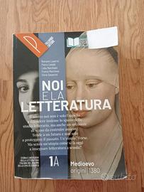 Libro scuola "Noi e la Letteratura" Volume 1A