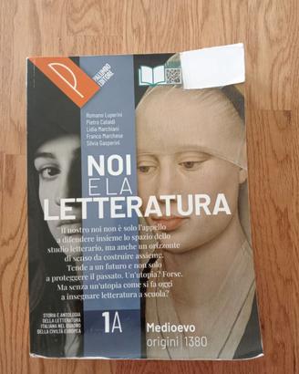 Libro scuola "Noi e la Letteratura" Volume 1A