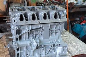 Monoblocco testata renault 21 turbo ser.2 quadra