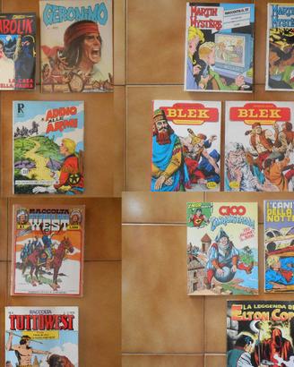 STOCK 17 fumetti MISTI (Dylan Dog,Diabolik, BLEK)