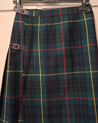 Kilt originale Rally Klod taglia 40-42 vintage