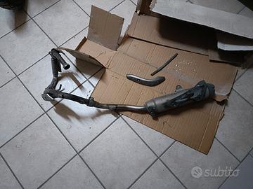 scarico Yamaha wr 125 x