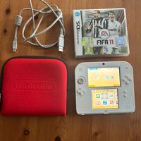 Nintendo 2DS + Fifa 11