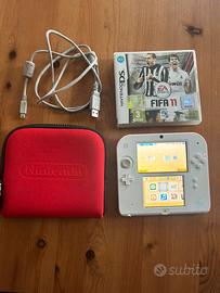 Nintendo 2DS + Fifa 11